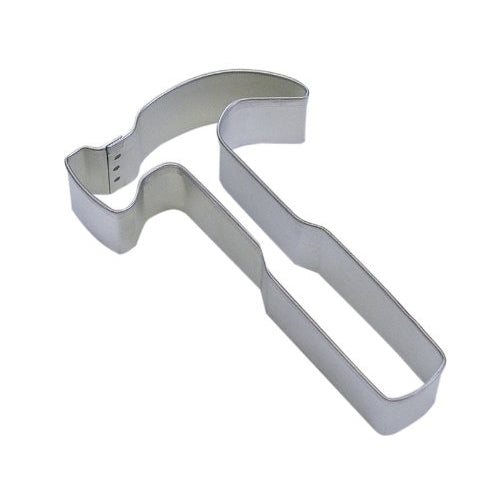 R&M Hammer 4.5" Cookie Cutter in Durable, Economical, Tinplated Steel