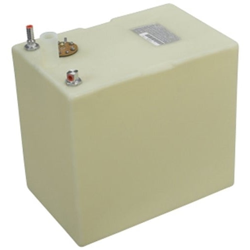 Moeller Marine Below Deck Permanent Fuel Tank (14-Gallon, 18" x 11.75" x 16.25")