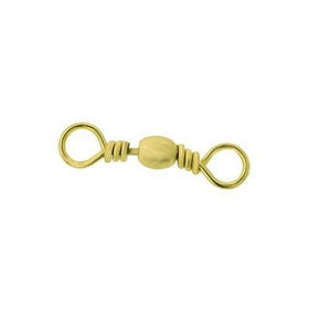 Eagle Claw 01011-010 Barrel Swivel Terminal Tackle, Size 10