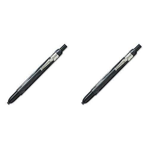 Listo 1620 Marking Pencil, Box of 12, BLACK, 2 Packs