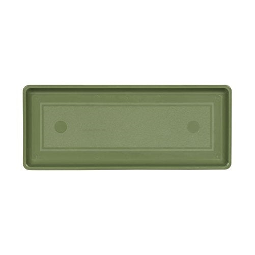 Novelty Countryside Flower Box Tray, Sage, 18-Inch