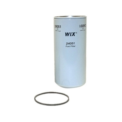 WIX Filters - 24051 Heavy Duty Spin-On Fuel Filter, Pack of 1