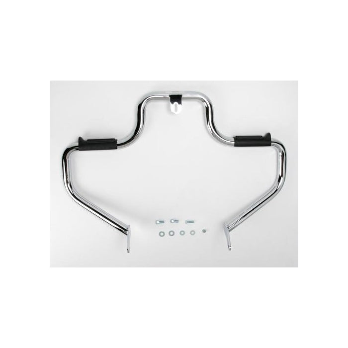 LINDBY 1315 Chrome Front Multibar (Fits 2004-2016 Harley-Davidson Xl Sportster)