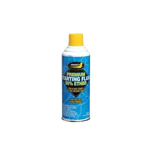 Johnsen's 6752-12PK Premium Starting Fluid - 10.7 oz, (Pack of 12)