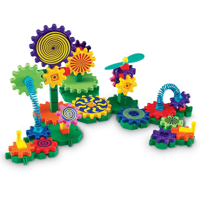 Learning Resources Gears! Gears! Gears! Gizmos Building Set, 83 Pieces