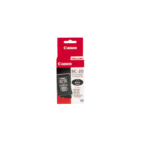 BC-20 Print Cartridge - Black - 900 Pages5% Coverage