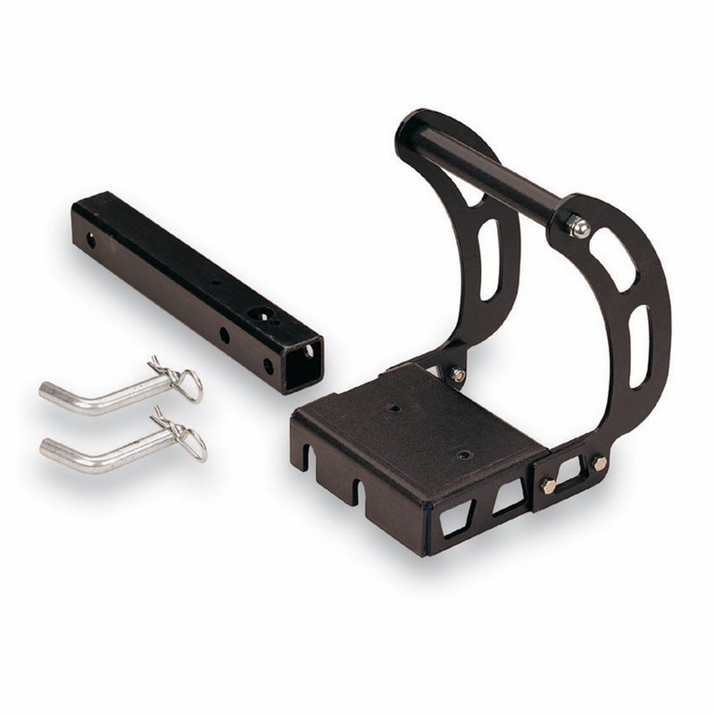 Superwinch 2055 Portable Winch Cradle, small, fits class III receivers & accepts winches through 5,000 lb capacity