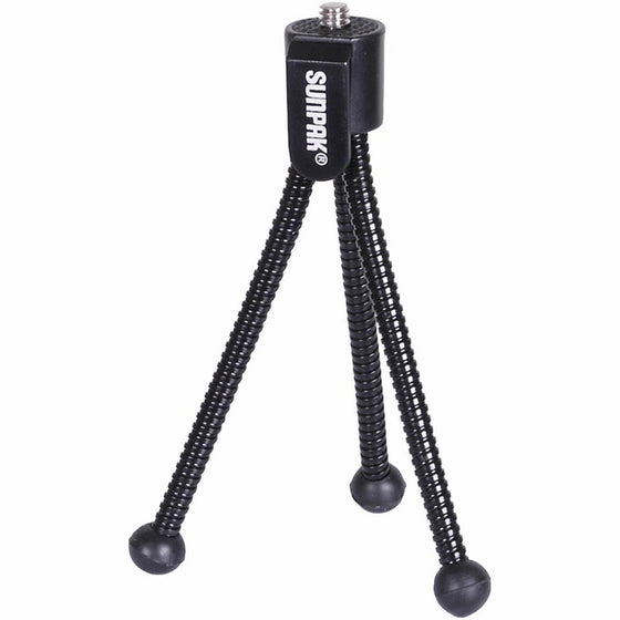 Sunpak SPK620786 5-Inch Flex Leg Mini-Spider Tripod