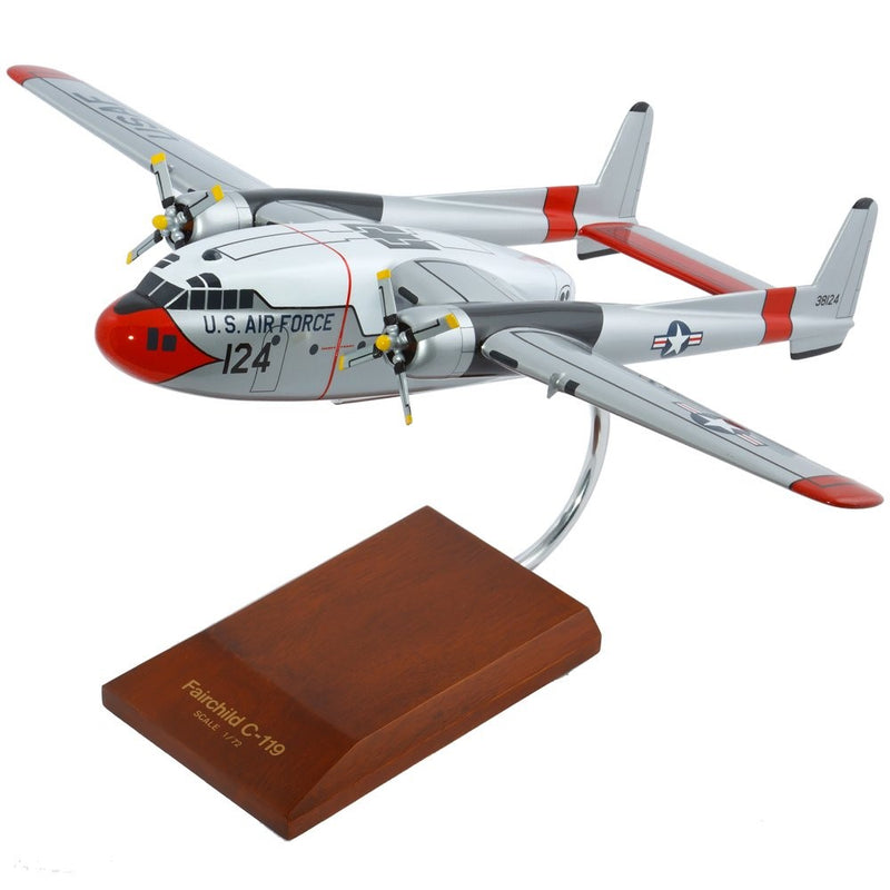 Mastercraft Collection Fairchild C-119G Flying Boxcar Model Scale:1/72