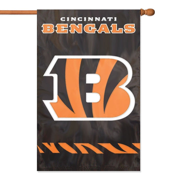 Party Animal Cincinnati Bengals Banner NFL Flag