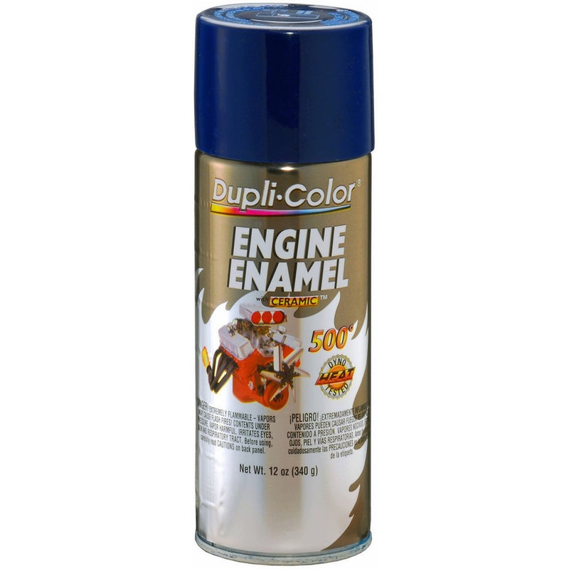 Dupli-Color EDE160607 Ceramic Ford Dark Blue Engine Paint - 12 oz.
