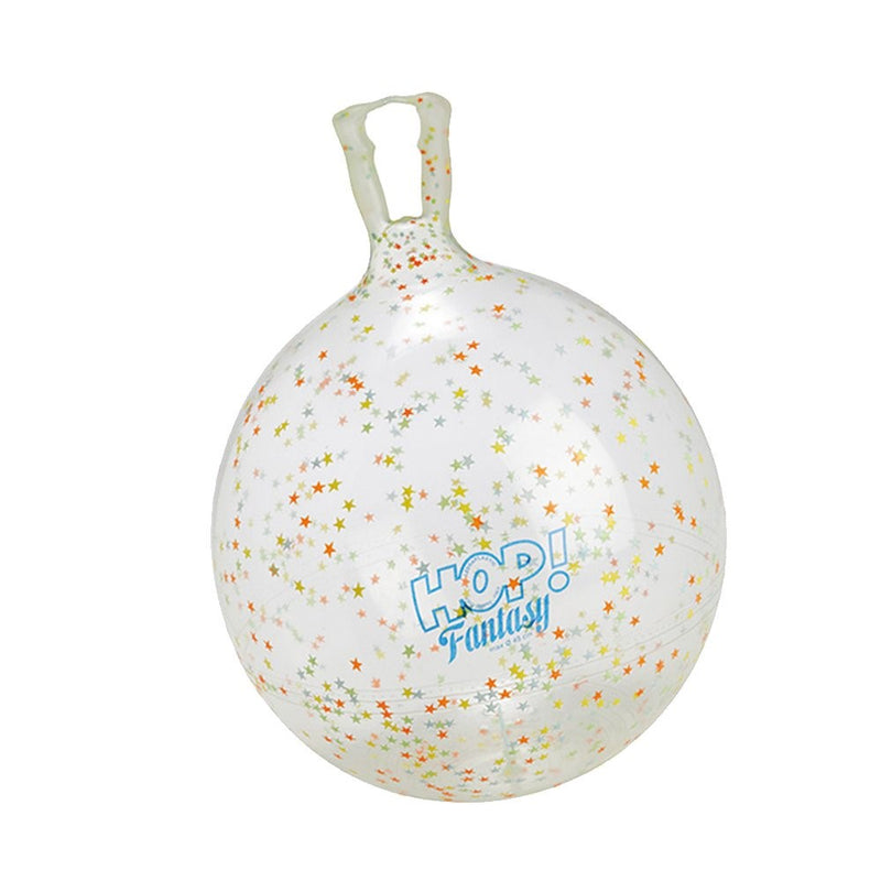 Gymnic Hopping Ball Hop Fantasy, Transparent