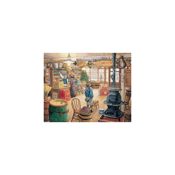 White Mountain Puzzles The Olde General Store - 1000 Piece Jigsaw Puzzle