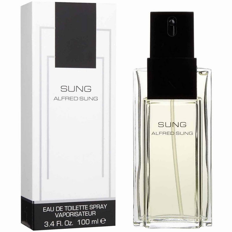 Sung by Alfred Sung for Women, Eau De Toilette Spray, 3.4-Ounce