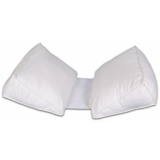 Leachco Body Double Adjustable Maternity Pillow Set, Ivory