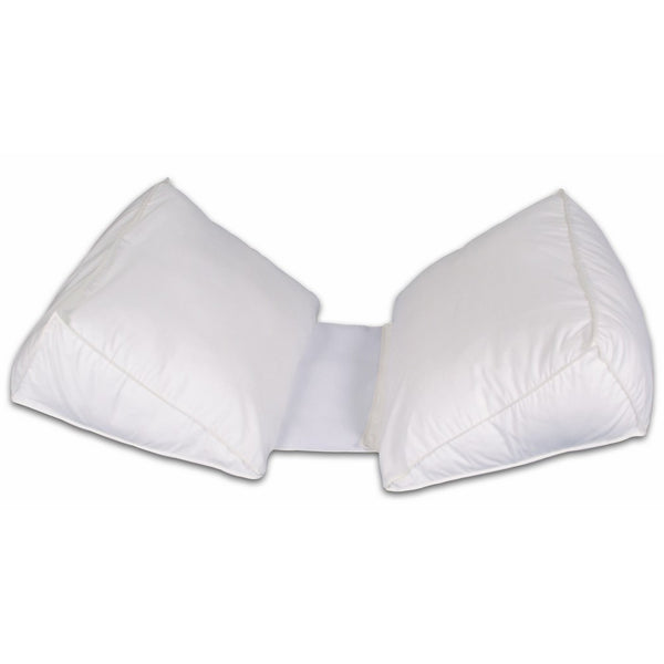 Leachco Body Double Adjustable Maternity Pillow Set, Ivory