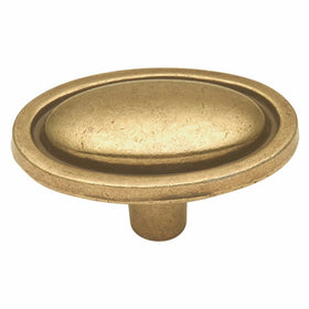 Hickory Hardware P405-LP 1-1/2-Inch Manor House Cabinet Knob, Lancaster Hand Polished