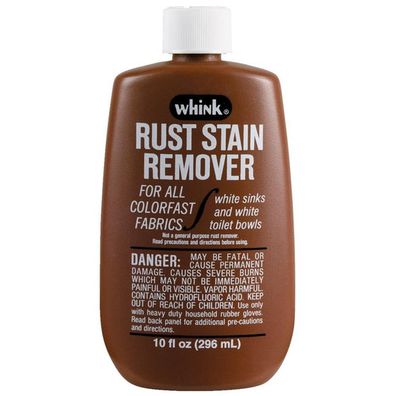 Whink 1081 Rust Stain Remover, 10 oz