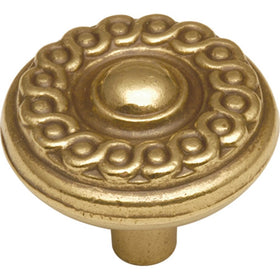 Hickory Hardware P7352-LP 1-1/4-Inch Tranquility Cabinet Knob, Lancaster Hand Polished