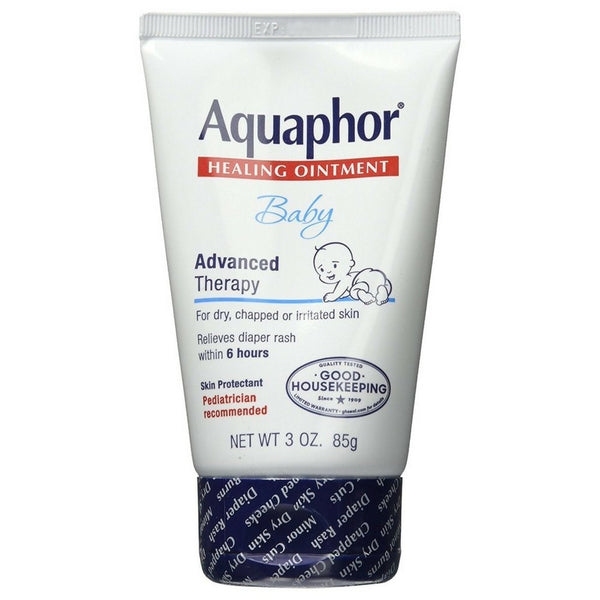 Aquaphor Baby Healing Ointment, 3 oz (85 g) (Pack of 3)