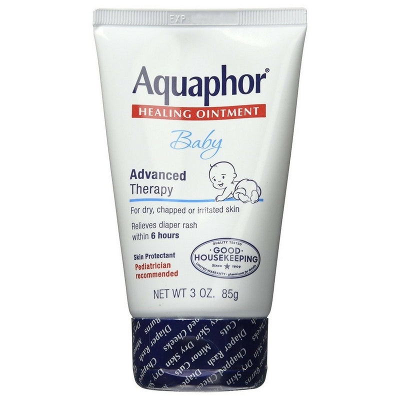 Aquaphor Baby Healing Ointment, 3 oz (85 g) (Pack of 3)