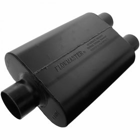 Flowmaster 9430452 Super 44 Muffler - 3.00 Center IN/2.50 Dual OUT - Aggressive Sound