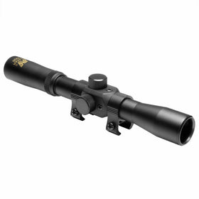 NcSTAR 4X20 Compact Air Scope/Blue Lens (SCA420B)
