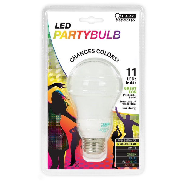 Feit Electric A19/LED/PARTY Novelty LED A19 Party Bulb