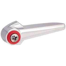 T&S Brass 001637-45 Hot Lever Handle, Red