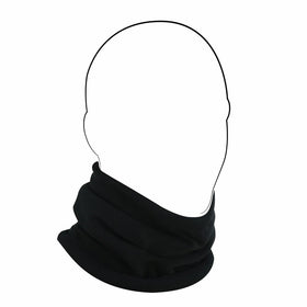 ZANheadgear WFMFN114 Polyester Fleece Neck Warmer (Black)