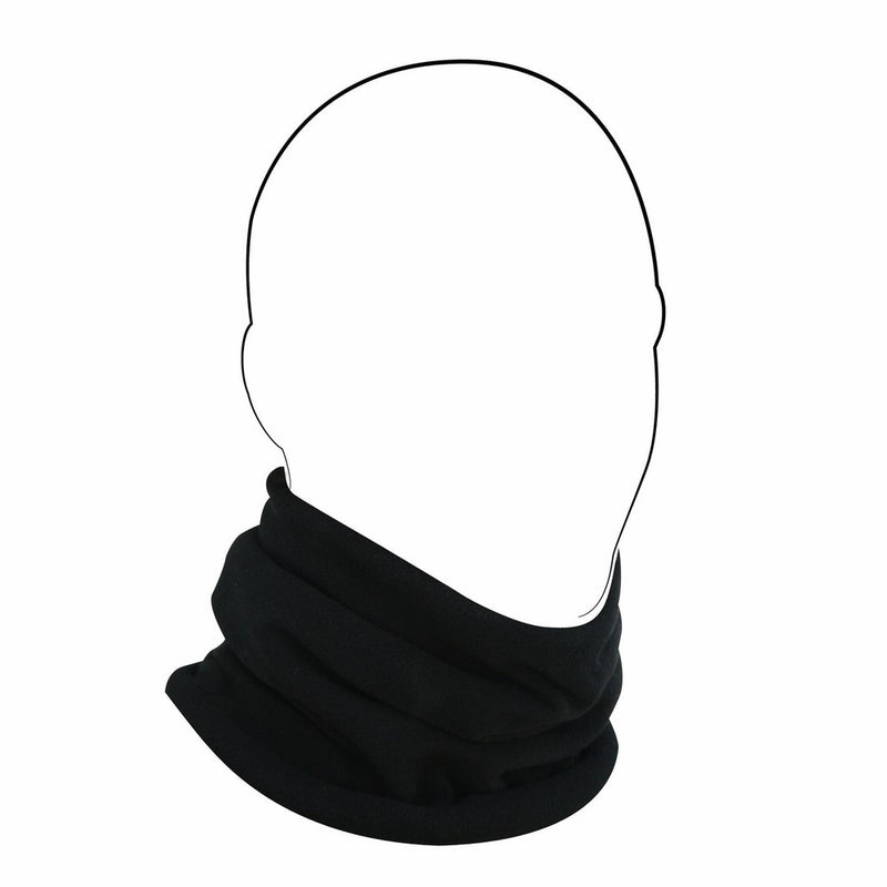ZANheadgear WFMFN114 Polyester Fleece Neck Warmer (Black)