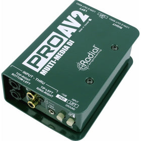Radial Engineering ProAV2 Stereo Direct Box