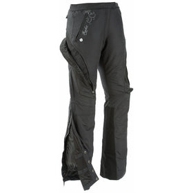Joe Rocket Alter Ego Women's Motorcycle Riding Pants (Black, Large)