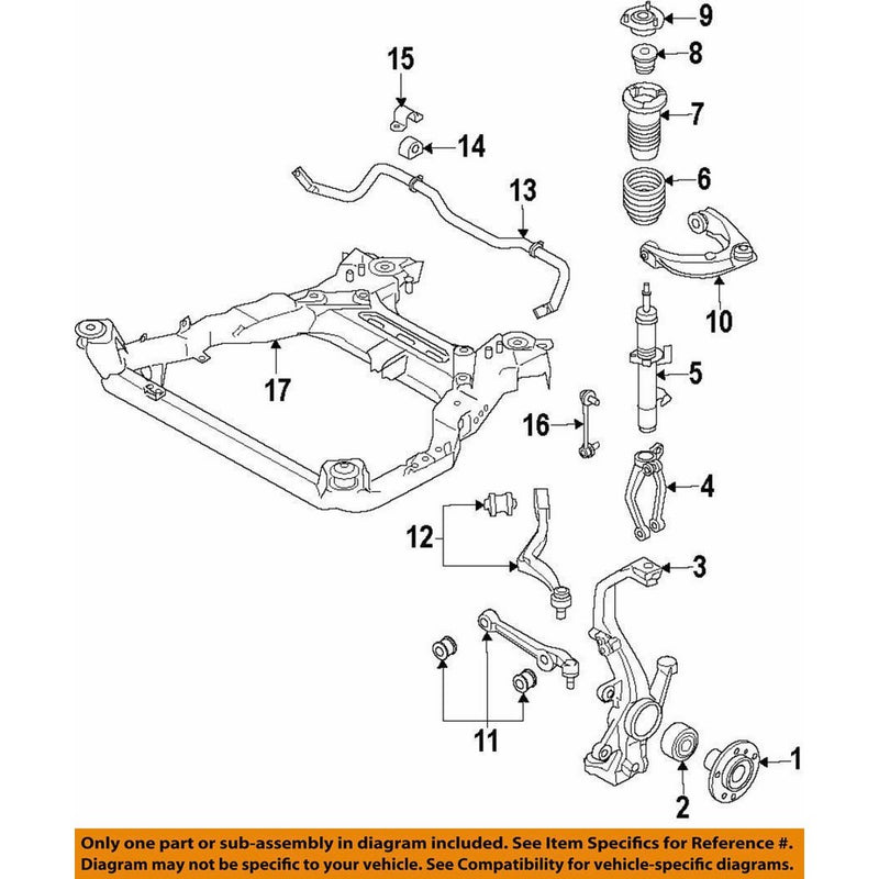 Ford AE5Z-5K483-A - LINK