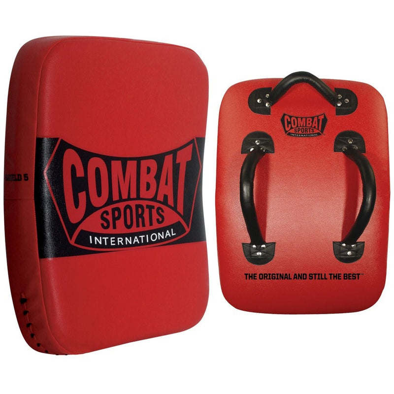 Combat Sports Kickboxing Muay Thai MMA Training Kick Punch Strike Shield Big Pad