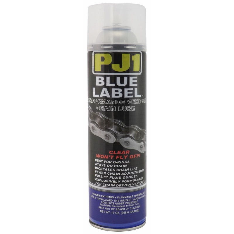 PJ1 13oz Blue Label Motorcycle Chain Lube