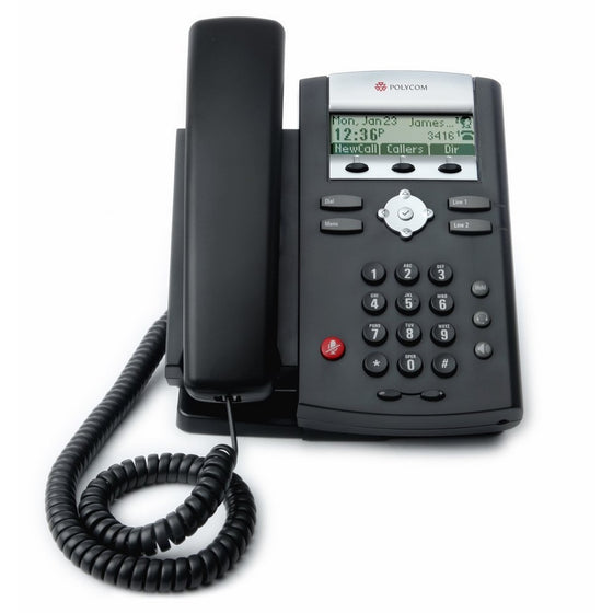 Polycom SoundPoint IP 331 Phone POE, Power Supply Not Included