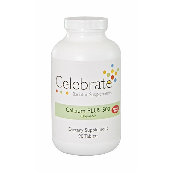 Celebrate Calcium Plus 500 Berries N' Cream 90 Count