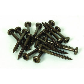 General Tools 8497 Pack of 100 Pocket Hole Screws, Coarse