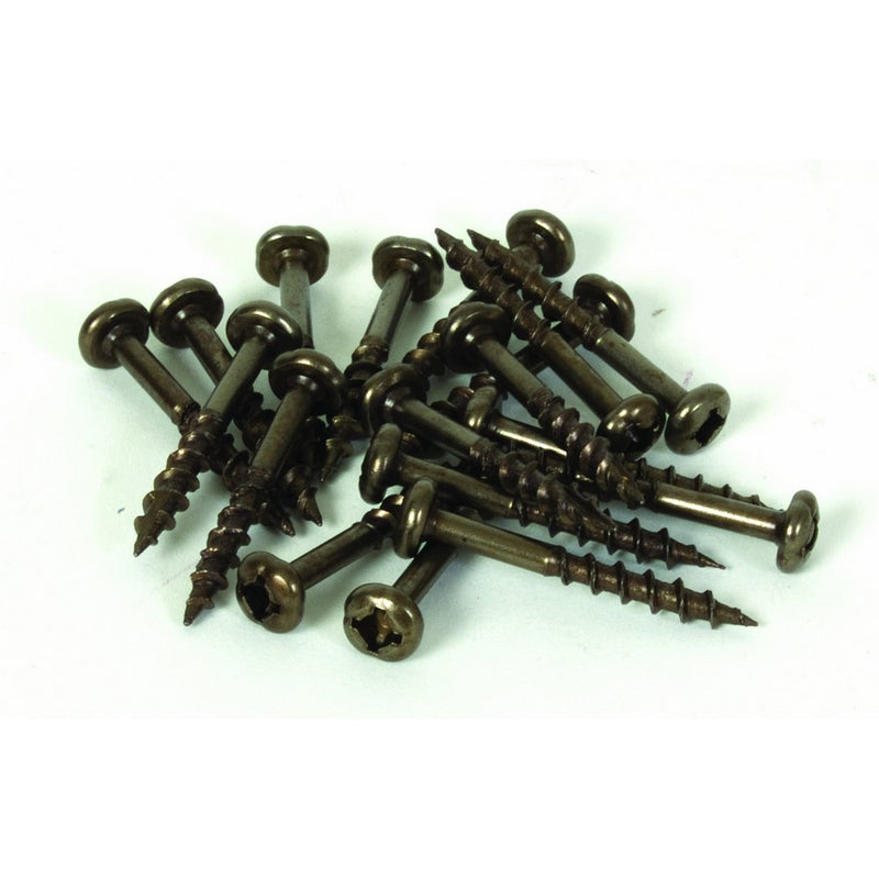 General Tools 8497 Pack of 100 Pocket Hole Screws, Coarse