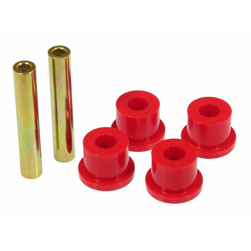 Prothane 6-1603 Red Transmission Mount X-Member Bushing Kit