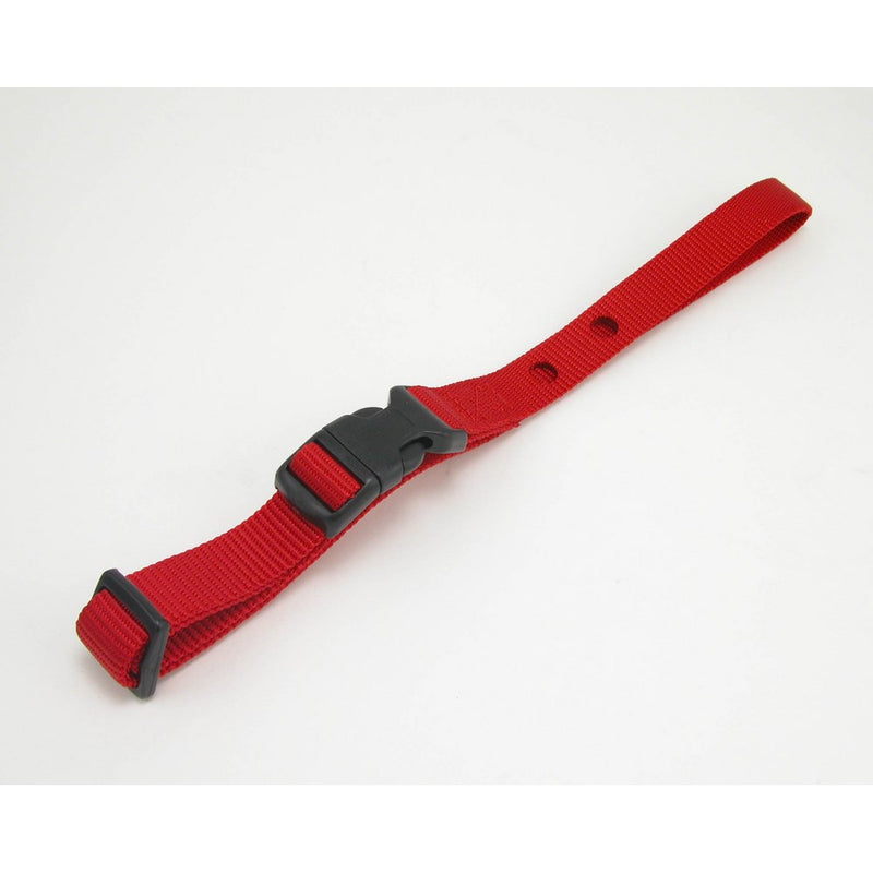 Dog Fence Receiver Heavy duty Replacement Strap Red
