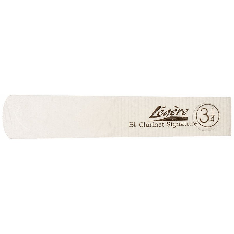 Legere BBSS325 Signature Series Bb Soprano Clarinet No. 3.25 Reed