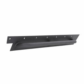 Smittybilt 76865 XRC Textured Black Rock Slider Rocker Guards with Step