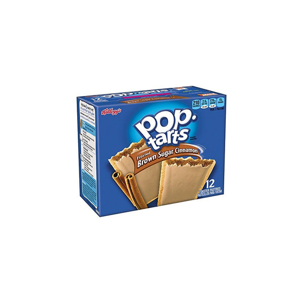 Pop-Tarts Frosted Brown Sugar Cinnamon Toaster Pastries, 12-Count (Pack of 3)