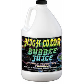 Froggys Fog - HIGH COLOR Bubble Juice - Strong Long-Lasting Iridescent Brilliant for All Bubble Machines and Bubblers - 1 Gallon