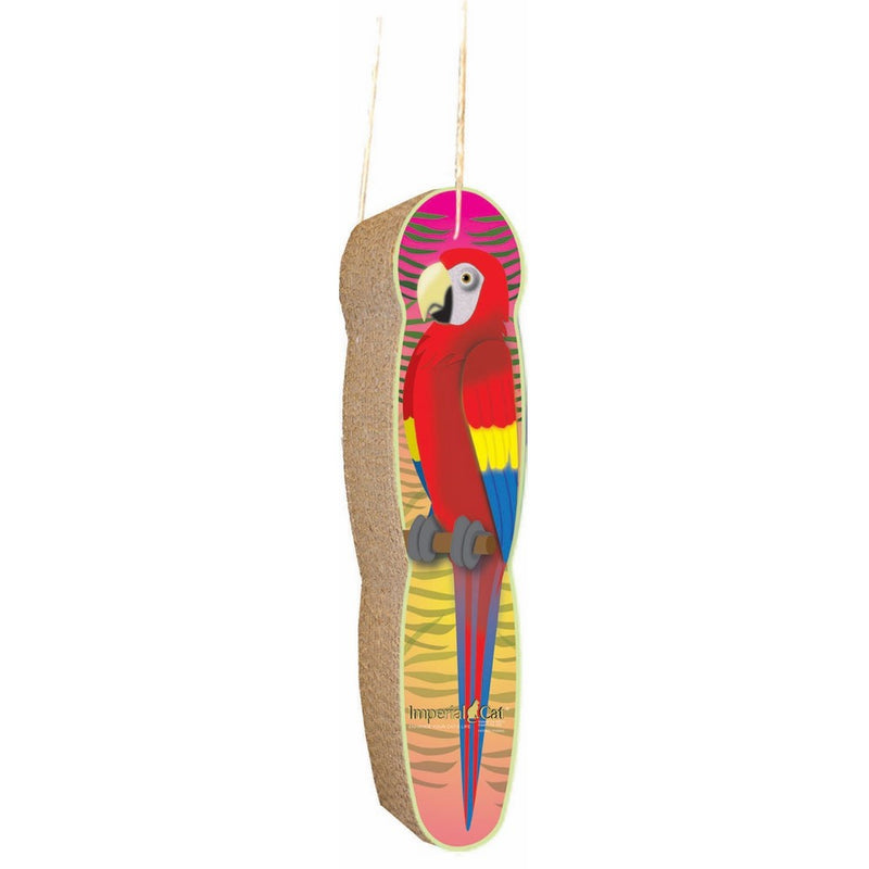 Imperial Cat Macaw Hanging Scratch and Shape