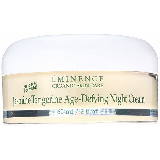 Eminence Jasmine Tangerine Age Defying Night Cream, 2 Ounce