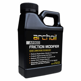 Archoil AR9100 Oil Additive (16oz) for All Vehicles - Powerstroke Cold Starts, Eliminates Injector Problems