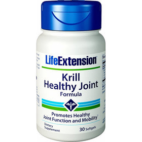 Life Extension Krill Healthy Joint Formula, 30 Softgels